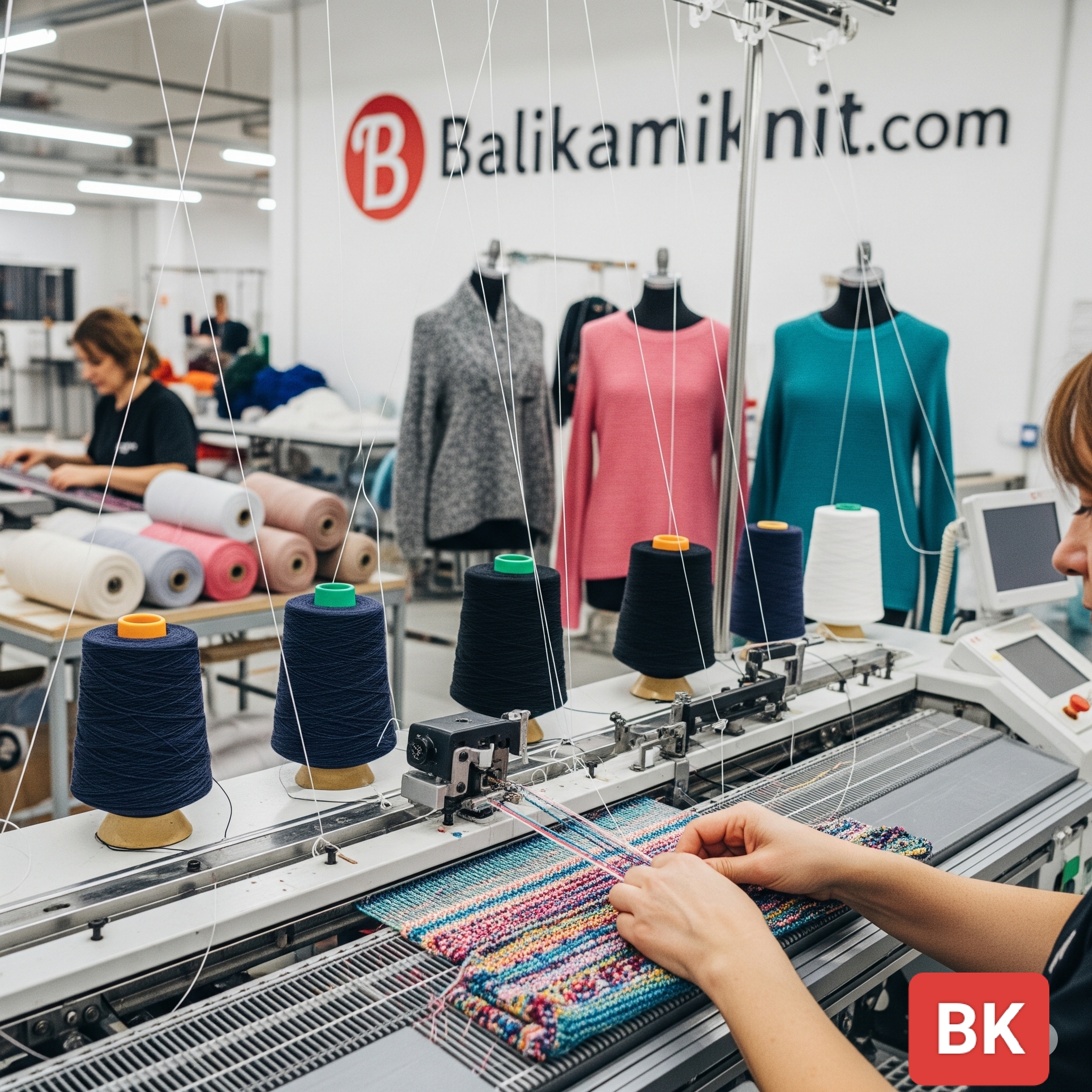 Our Custom Knitwear Production Services