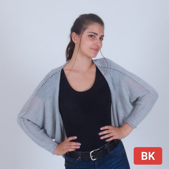 Fine Knit Shrug