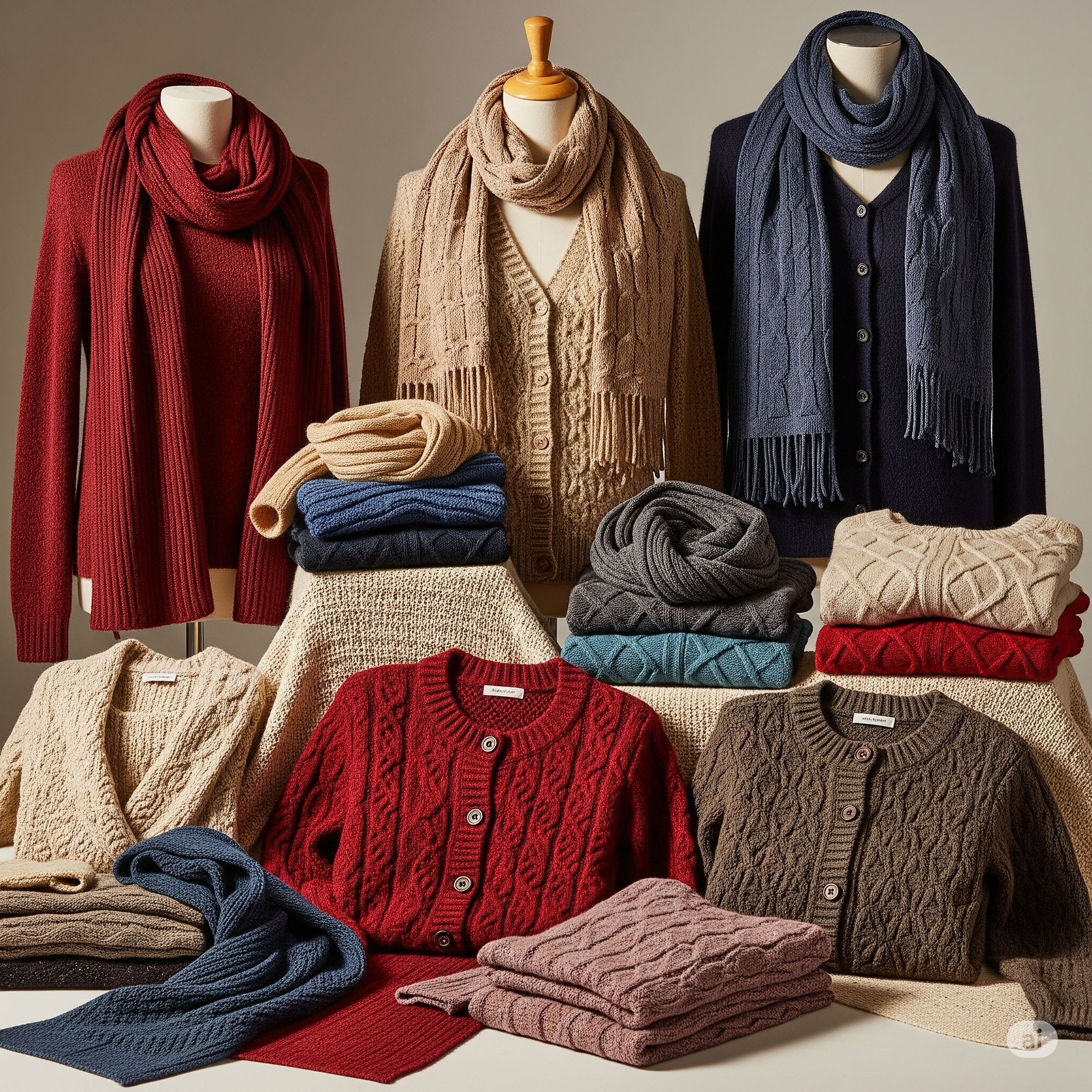 Our Knitwear Products