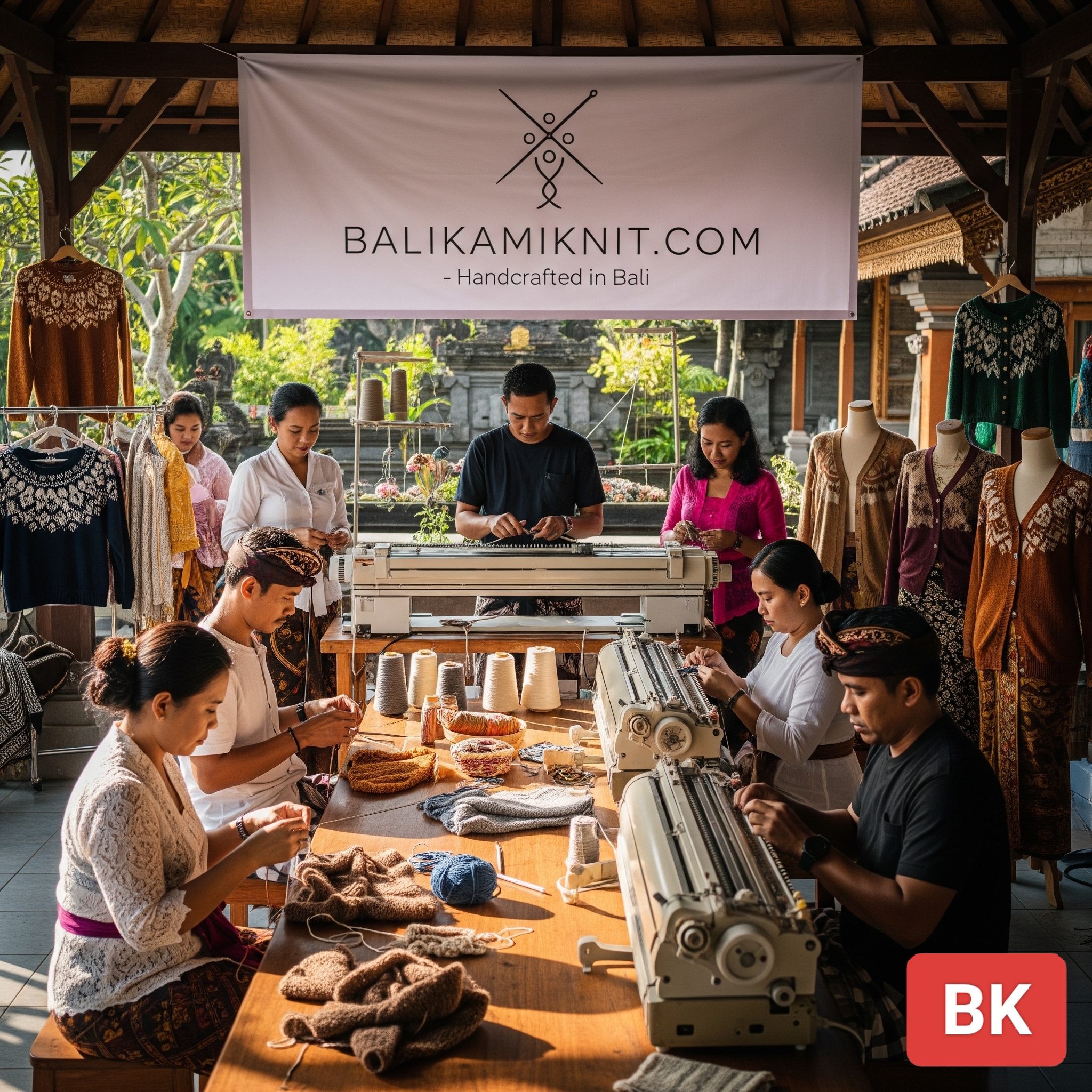 About Us – Professional Knitwear Manufacturer from Indonesia