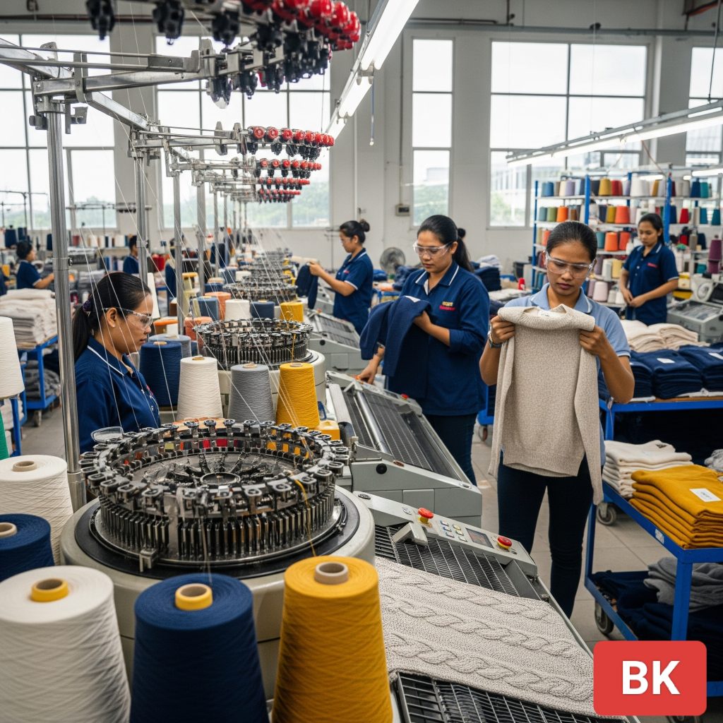 What We Do – Knitwear Manufacturing Services