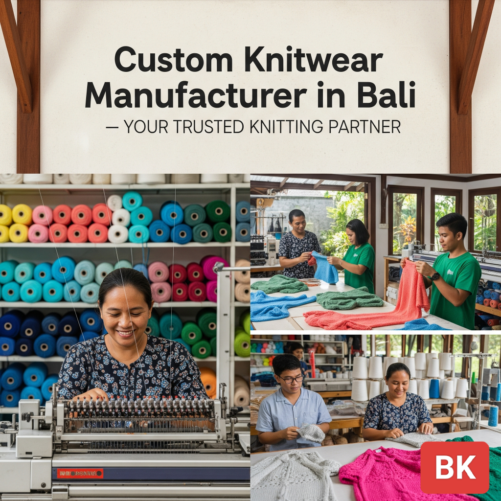 Custom knitweknitar manufacturer in bali