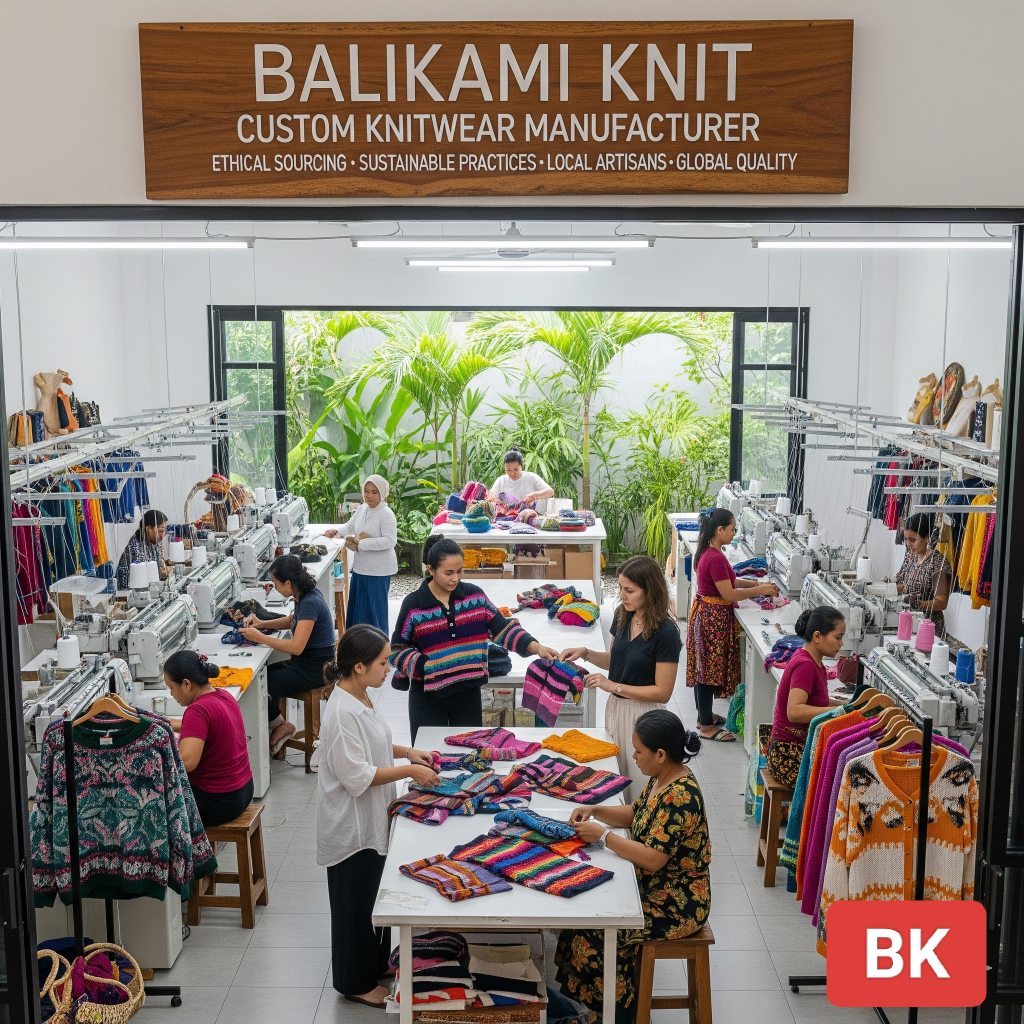 Advantages of BalikaMi Knit as a Custom Knitwear Manufacturer in Bali