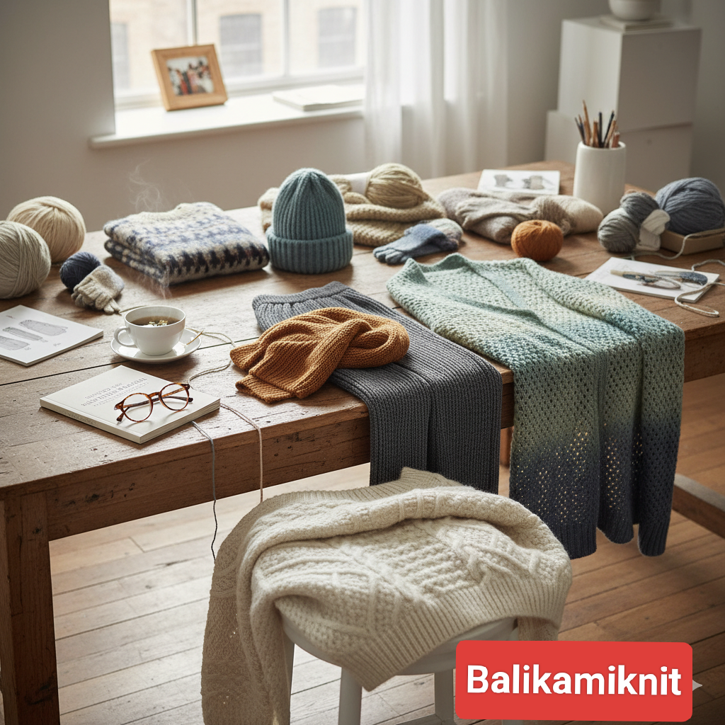 Knitted Clothes Design