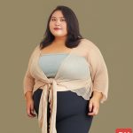 lightweight plus-size knitwear for women