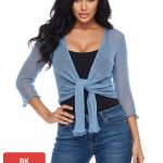 Women’s Sheer Shrug Cardigan