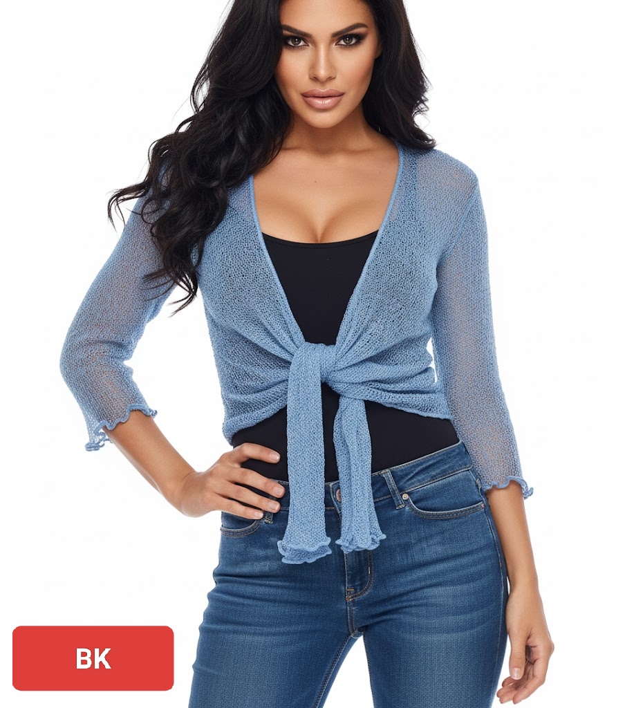 Women’s Sheer Shrug Cardigan