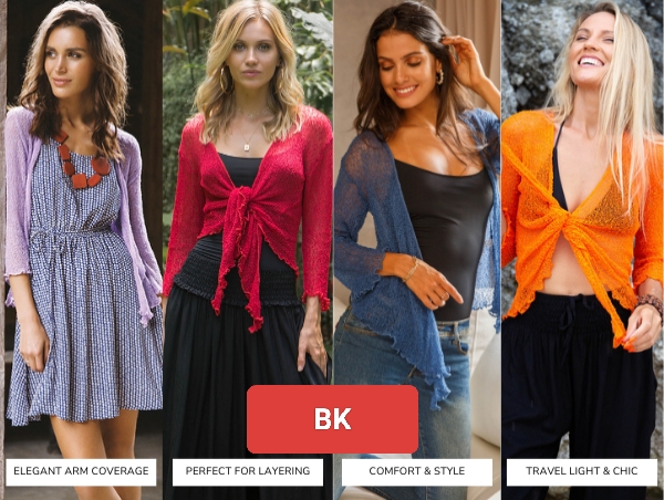 What Is a Sheer Shrug Cardigan