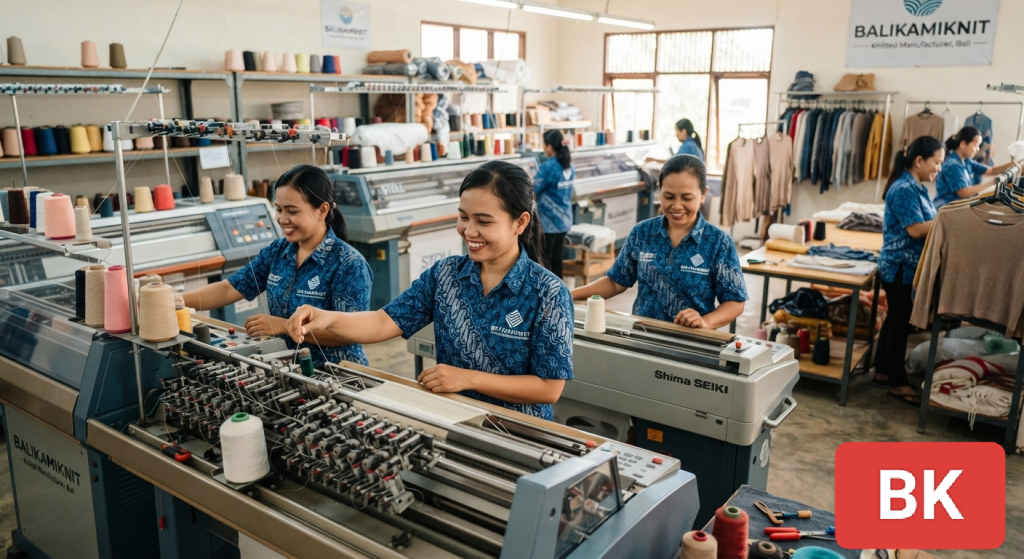 Production Processes Knitted Manufacturers